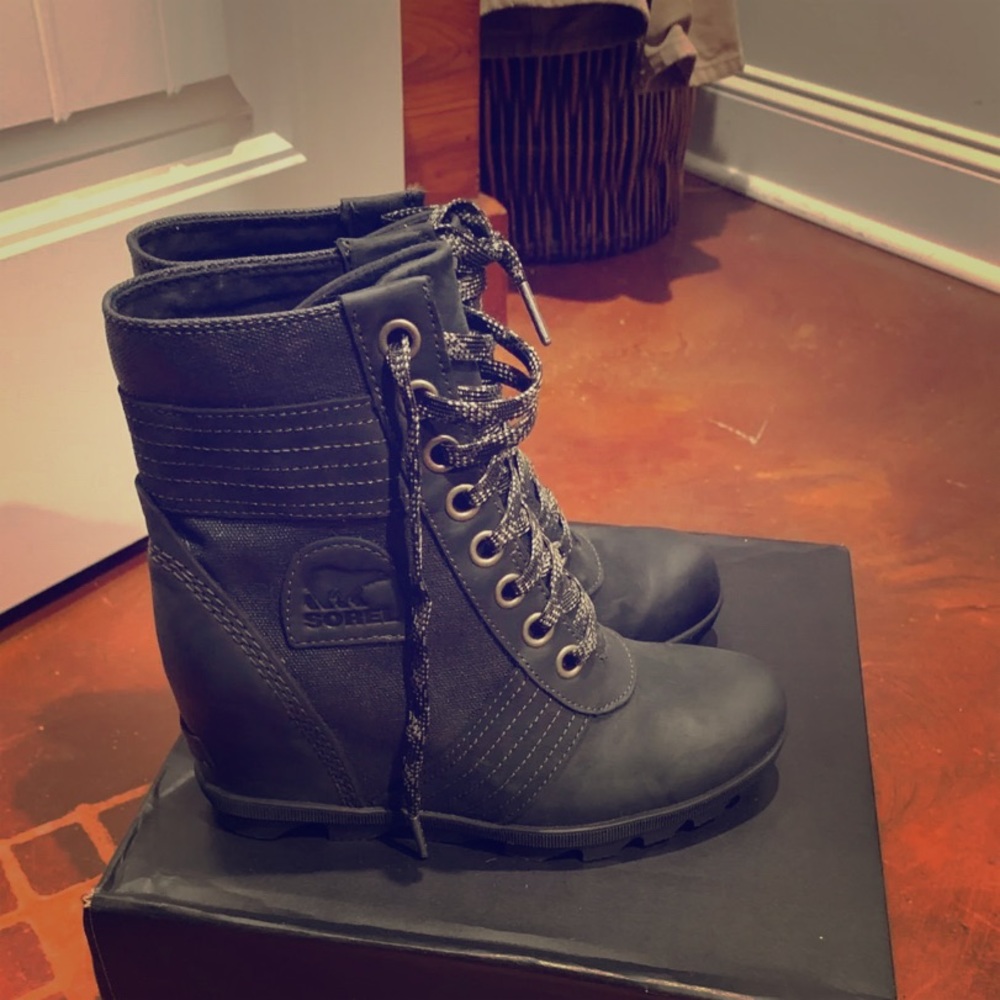 Sorel Wedge Boots